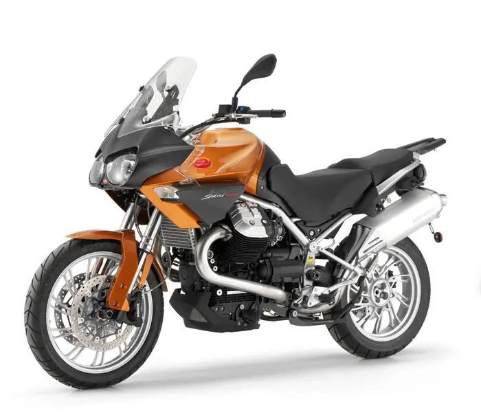 2012 Moto Guzzi Stelvio 1200 8V 
