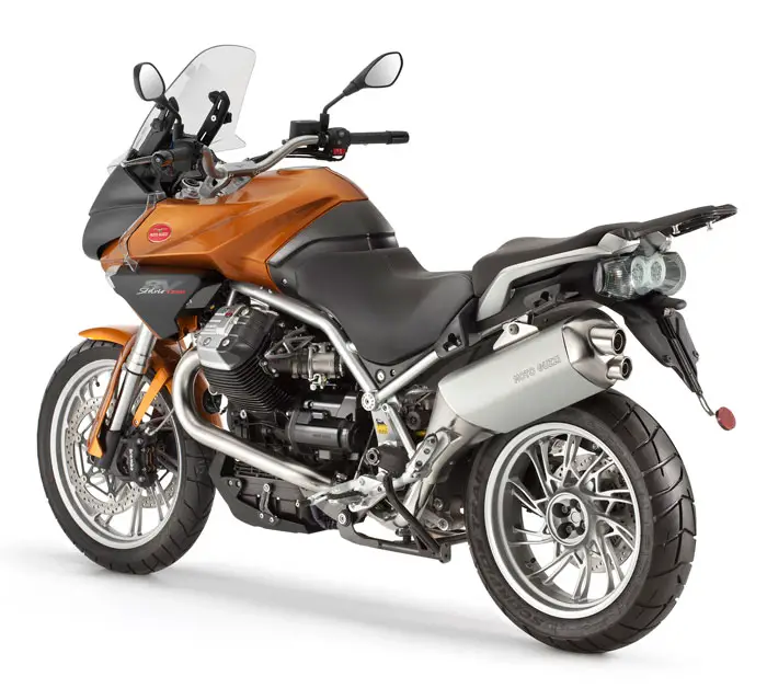 2012 Moto Guzzi Stelvio 1200 8V 
