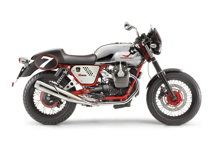 2012 Moto Guzzi V7 Racer 