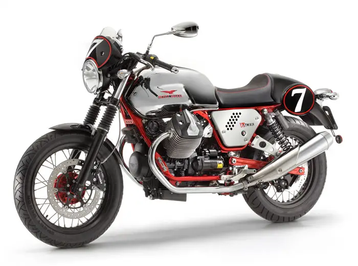 2012 Moto Guzzi V7 Racer 