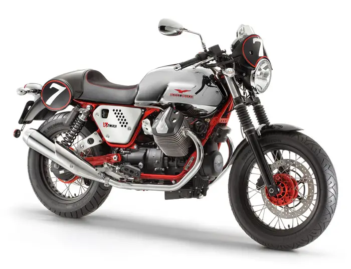 2012 Moto Guzzi V7 Racer 