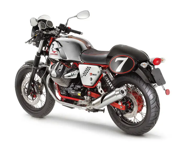 2012 Moto Guzzi V7 Racer 
