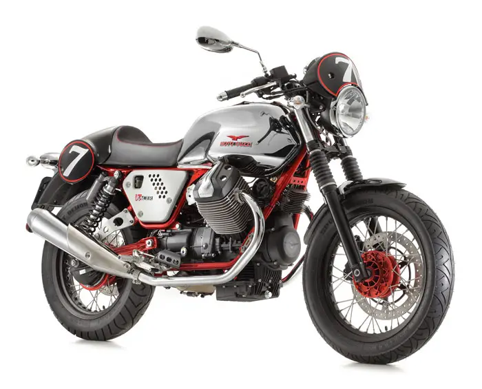 2012 Moto Guzzi V7 Racer 