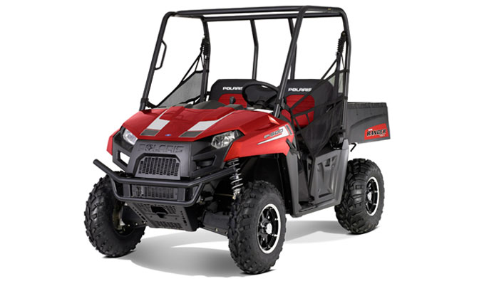 2012 Polaris Ranger 500 EFI Sunset Red LE
