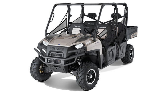 2012 Polaris Ranger Crew 800 EPS Sandstone Metallic LE