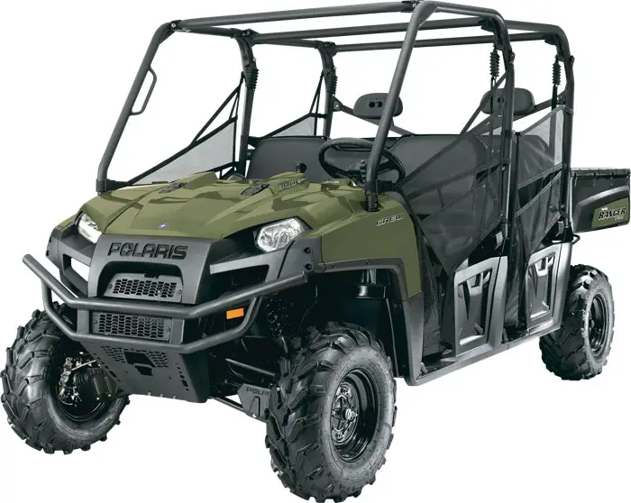 2012 Polaris Ranger Crew 800