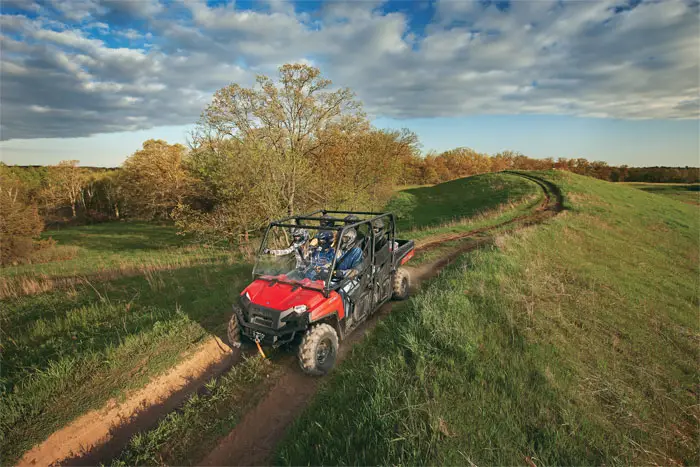 2012 Polaris Ranger Crew 800