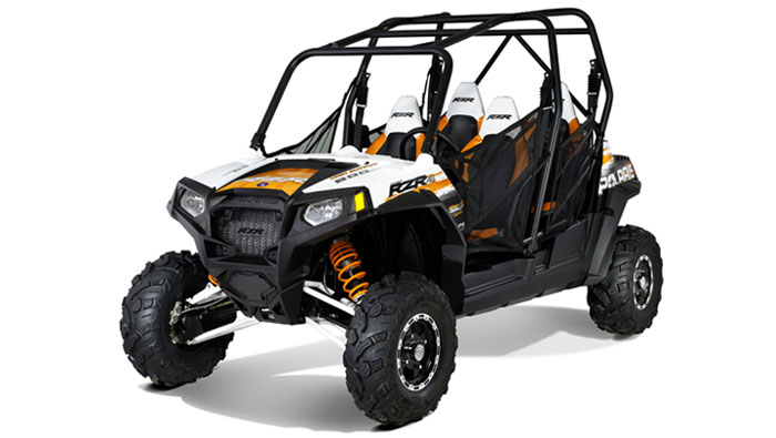 2012 Polaris Ranger RZR 4 800 EPS Robby Gordon Edition LE
