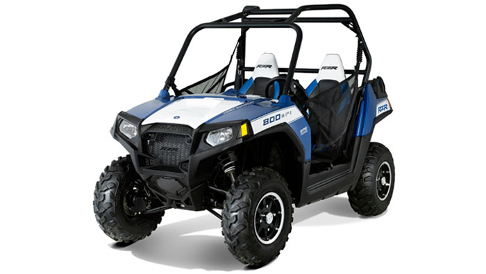 2012 Polaris Ranger RZR 800 EPS Boardwalk Blue LE