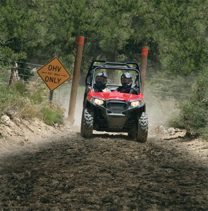2012 Polaris Ranger RZR 800