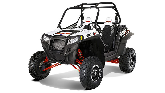 2012 Polaris Ranger RZR XP 900 White Lightning LE