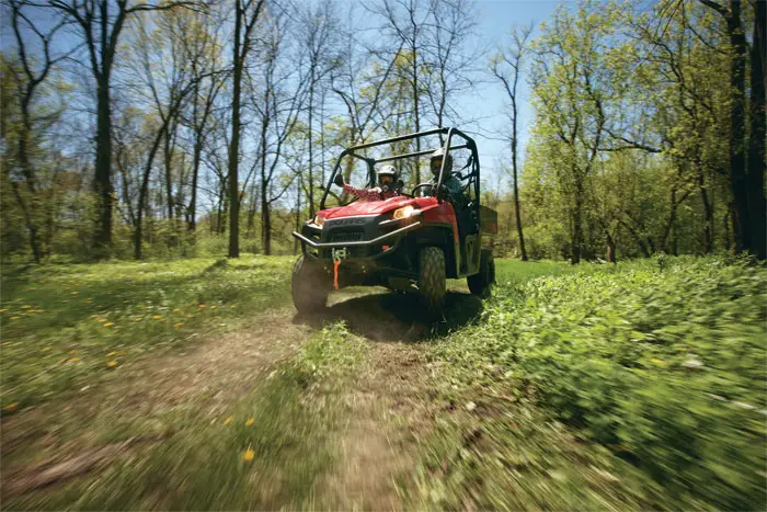 2012 Polaris Ranger XP 800 Magnetic Metallic LE
