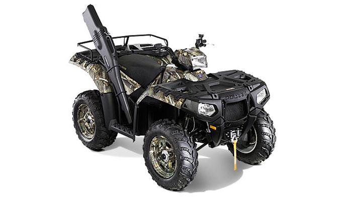2012 Polaris Sportsman 550 EPS Browning LE
