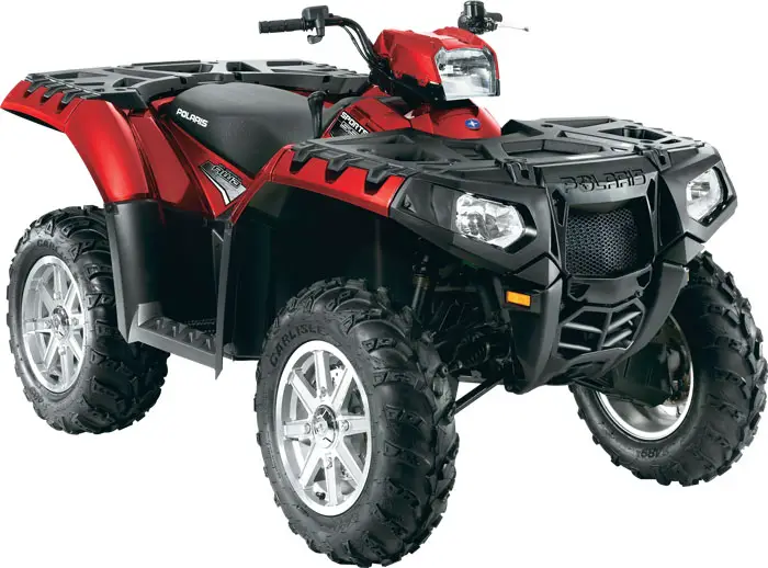 2012 Polaris Sportsman 550 EPS