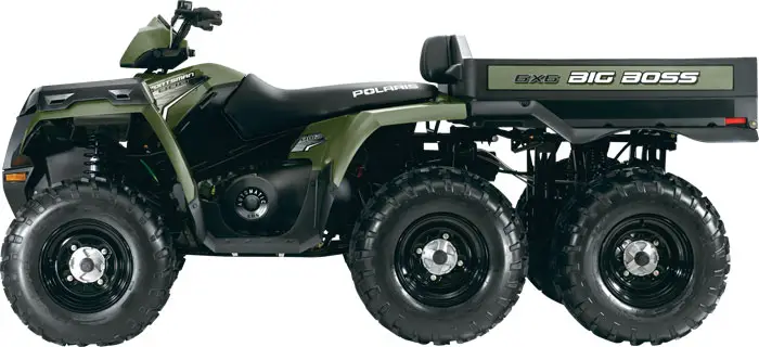 2012 Polaris Sportsman Big Boss 6x6 800 EFI