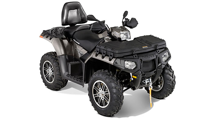 2012 Polaris Sportsman Touring 850 HO EPS Bronze Mist LE