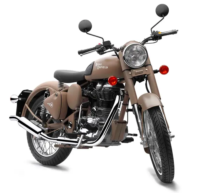 2012 Royal Enfield Bullet C5 Military Battle Green / Desert Storm 
