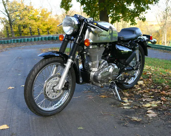 2012 Royal Enfield Clubman EFI 