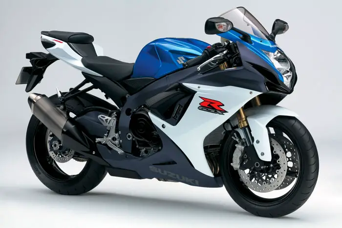 2012 Suzuki GSX-R750 