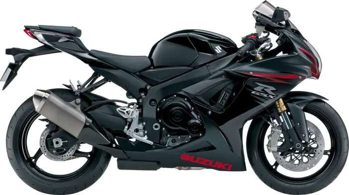 2012 Suzuki GSX-R750 