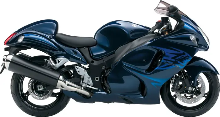 2012 Suzuki Hayabusa 