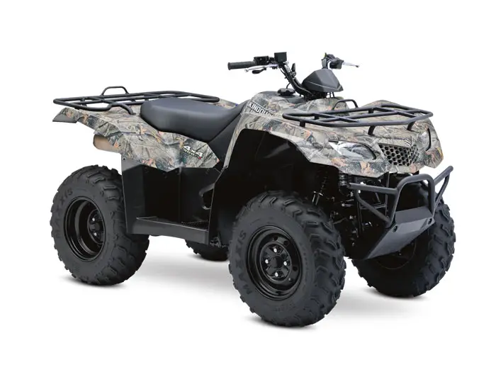 2012 Suzuki KingQuad 400FSi Camo
