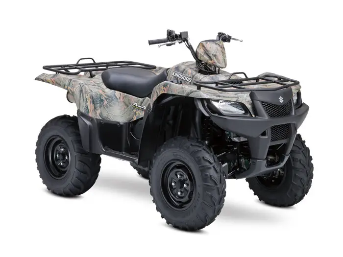 2012 Suzuki KingQuad 500AXi Power Steering Camo