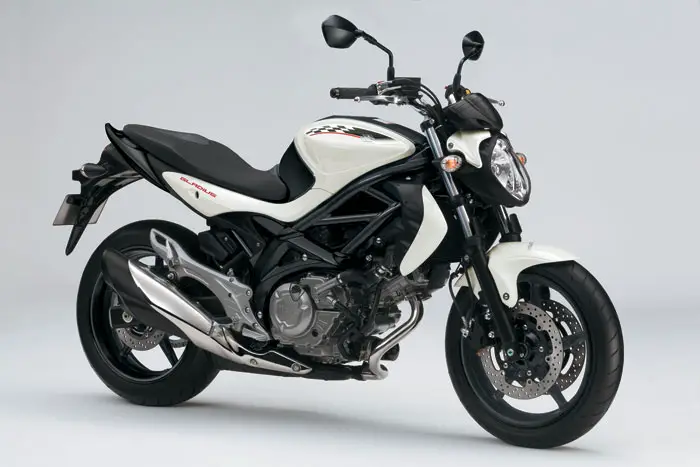 2012 Suzuki SFV650 Gladius 