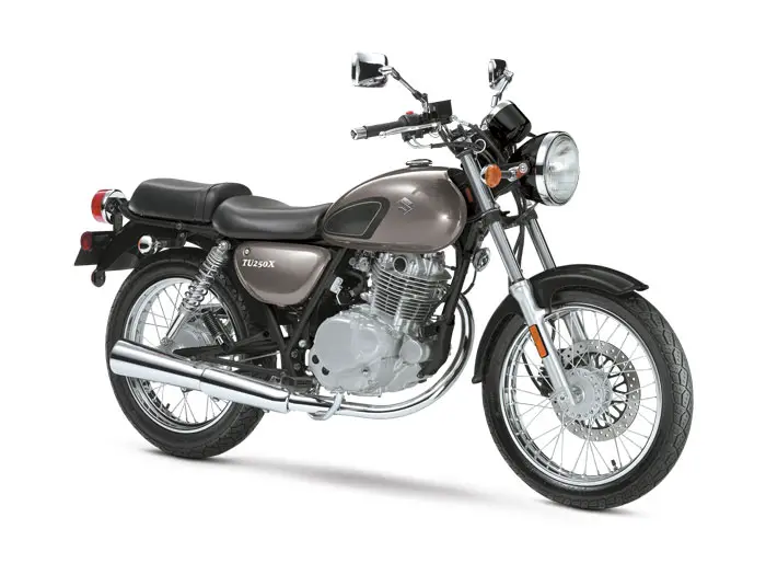 2012 Suzuki TU250X 