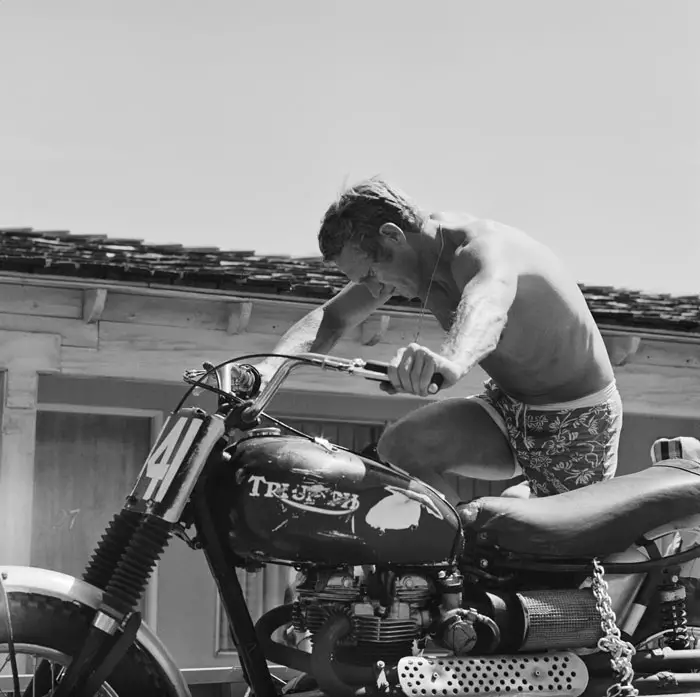 2012 Triumph Bonneville T100 Steve McQueen Edition
