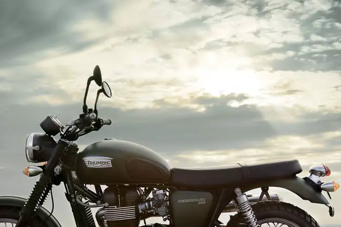2012 Triumph Scrambler 