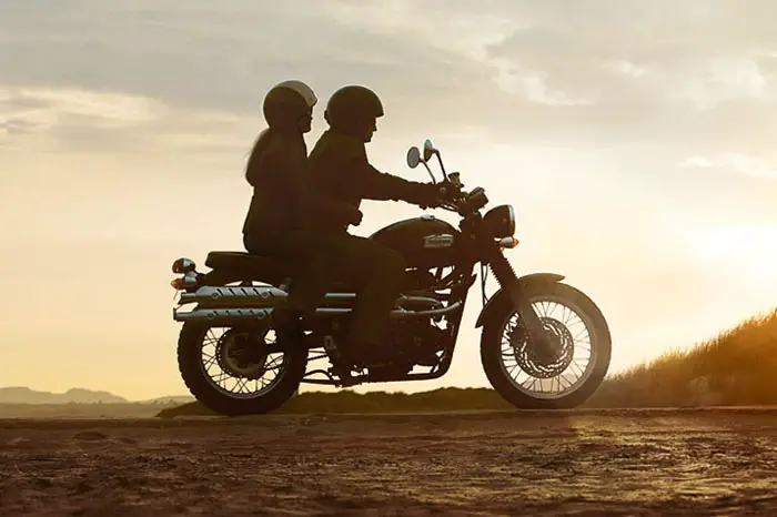 2012 Triumph Scrambler 
