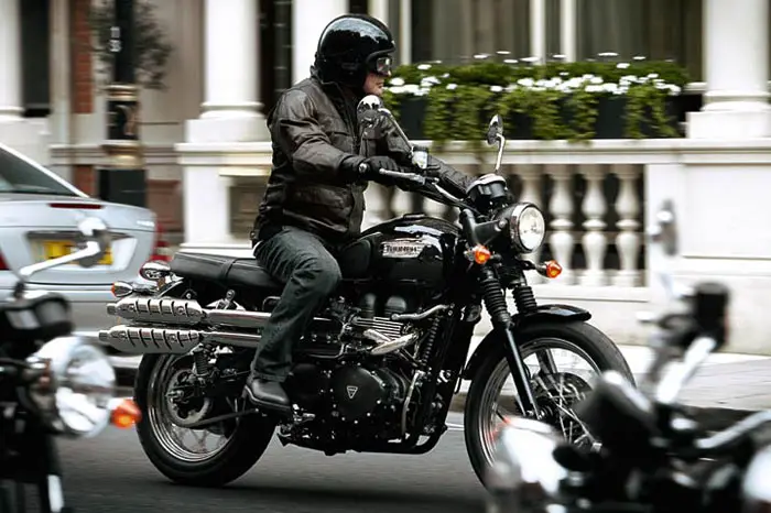 2012 Triumph Scrambler 