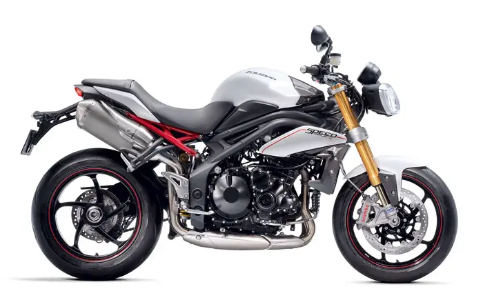 2012 Triumph Speed Triple R 