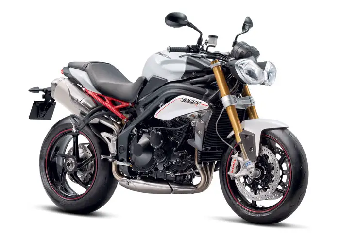2012 Triumph Speed Triple R 