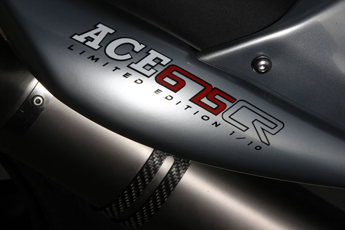 2012 Triumph Street Triple Ace 675CR Special