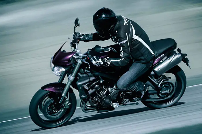 2012 Triumph Street Triple 