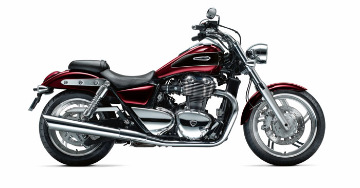 2012 Triumph Thunderbird 