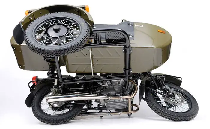 2012 Ural Patrol T 