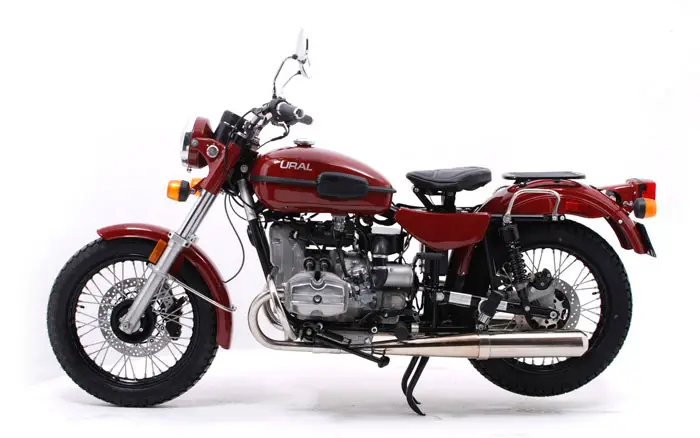 2012 Ural Solo sT 
