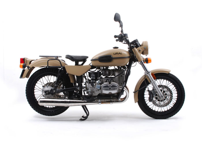 2012 Ural Solo sT 