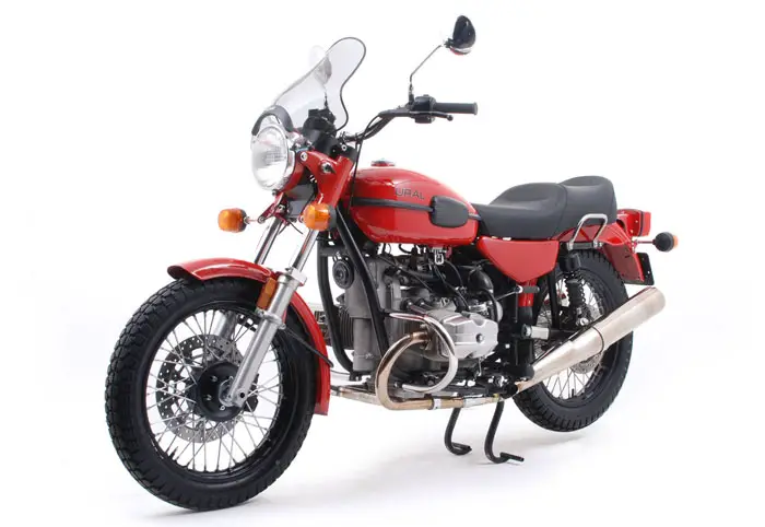 2012 Ural Solo sT 