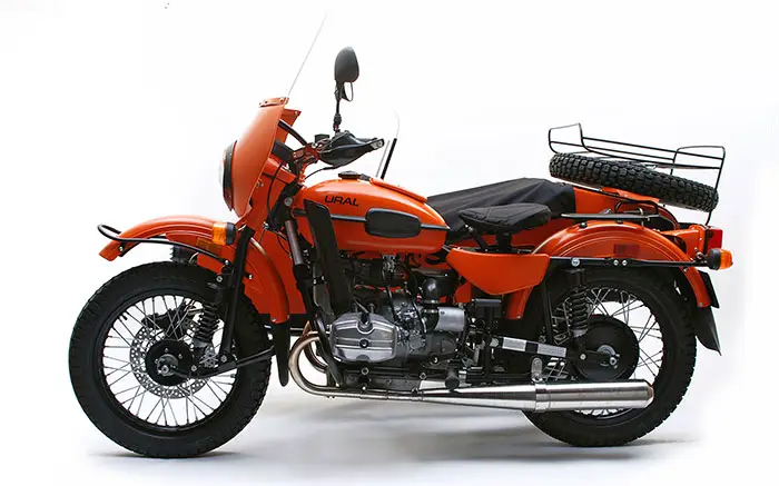 2012 Ural Yamal LE 