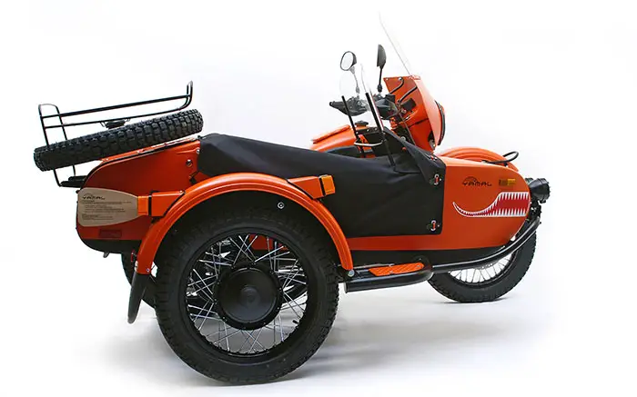 2012 Ural Yamal LE 