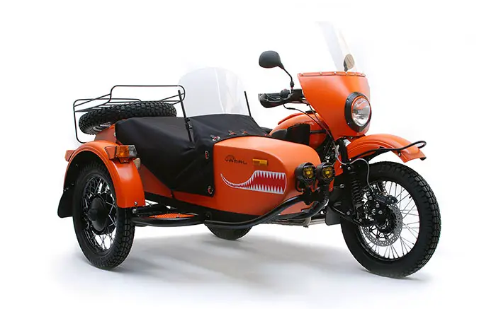 2012 Ural Yamal LE 