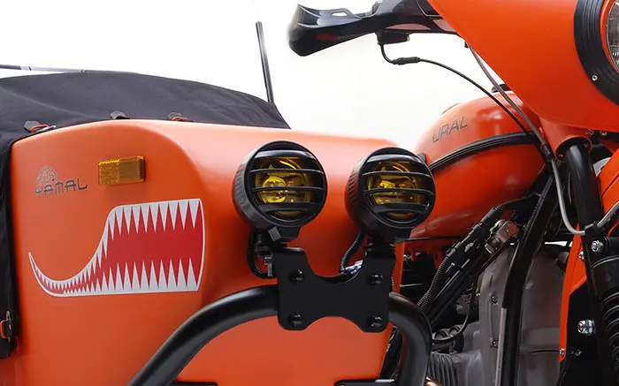 2012 Ural Yamal LE 