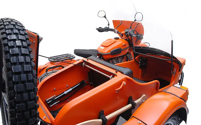 2012 Ural Yamal LE 