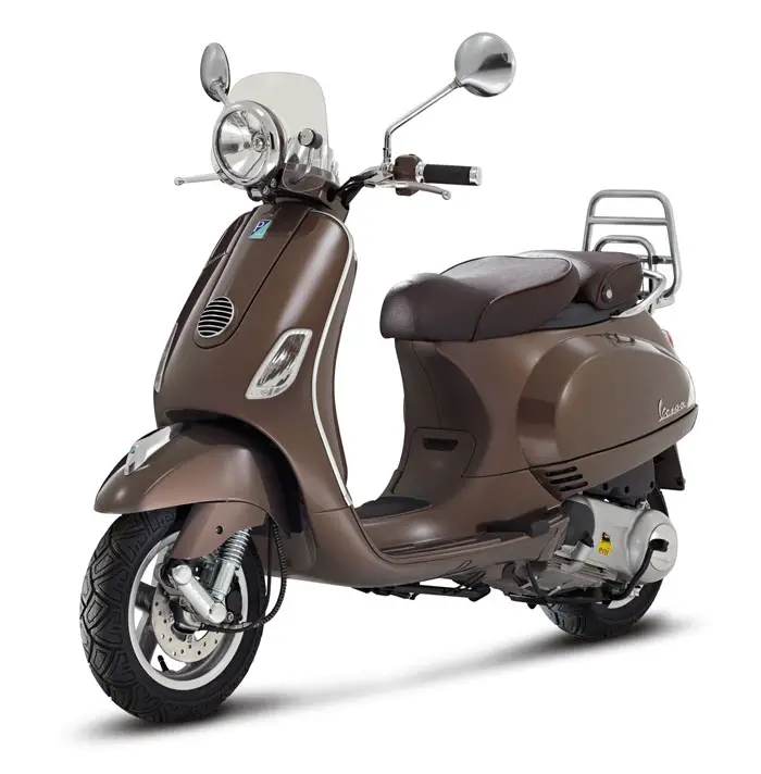 2012 Vespa LX Touring 125 Review