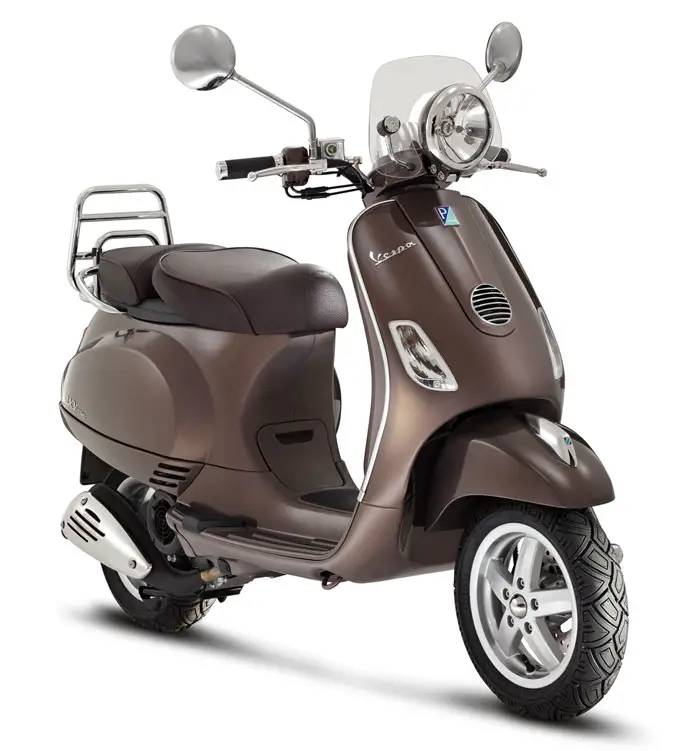 2012 Vespa LX Touring 150 