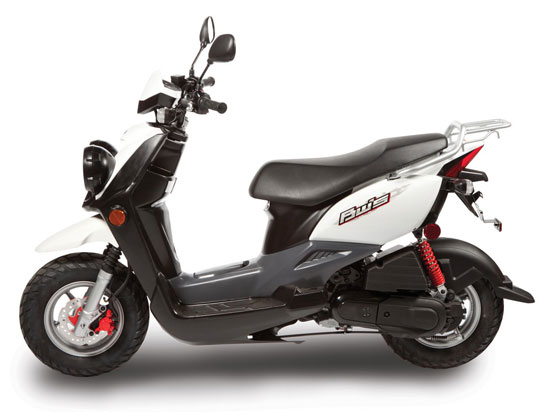 2012 Yamaha BWs 50 